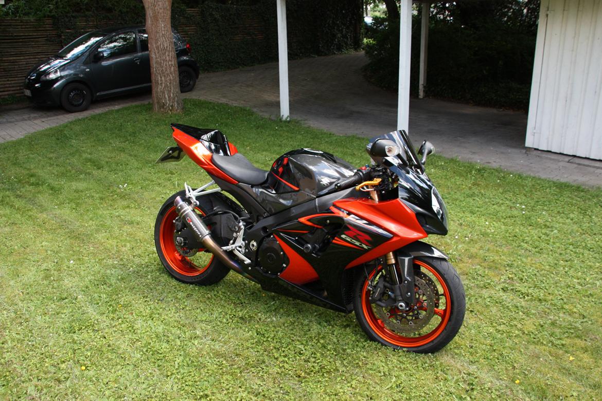 Suzuki GSX-R 1000 K7 billede 8