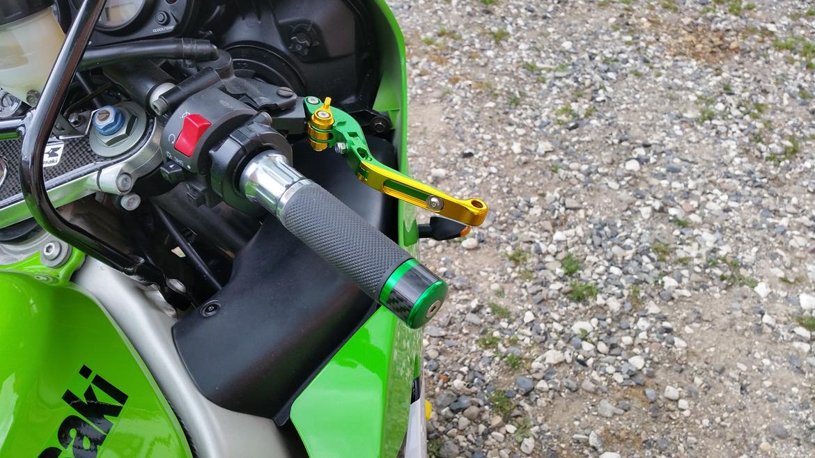 Kawasaki ZX6R billede 6