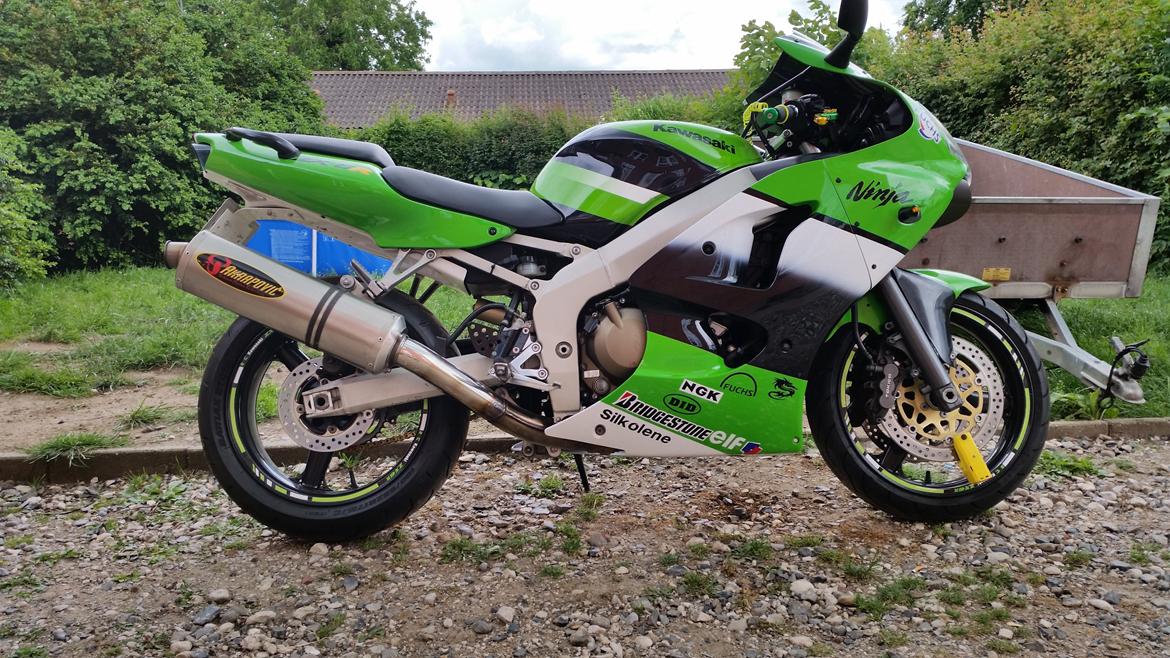 Kawasaki ZX6R billede 2