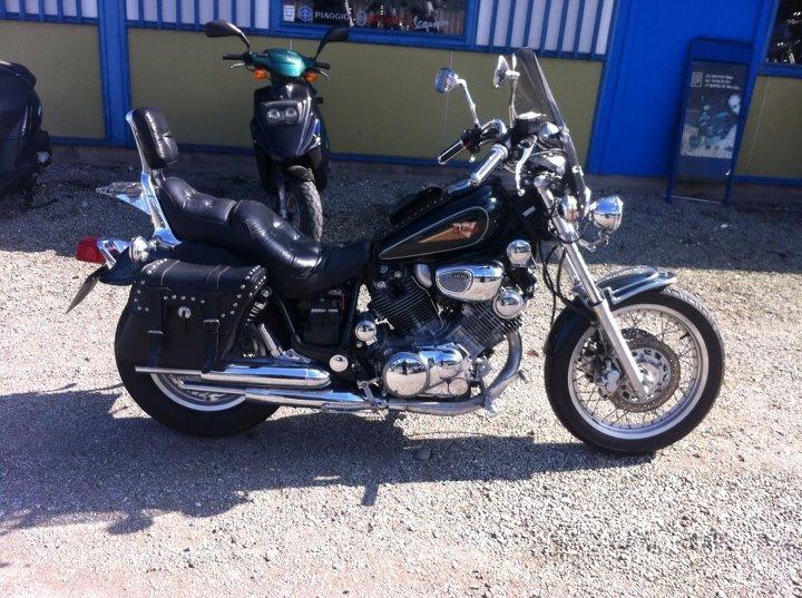 Yamaha virago 1100 billede 1