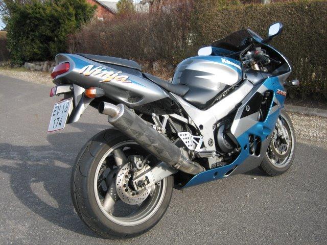Kawasaki ZX9R Ninjs billede 3