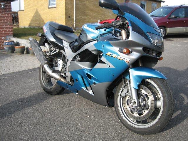 Kawasaki ZX9R Ninjs billede 2