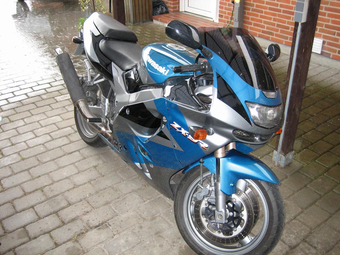 Kawasaki ZX9R Ninjs billede 4