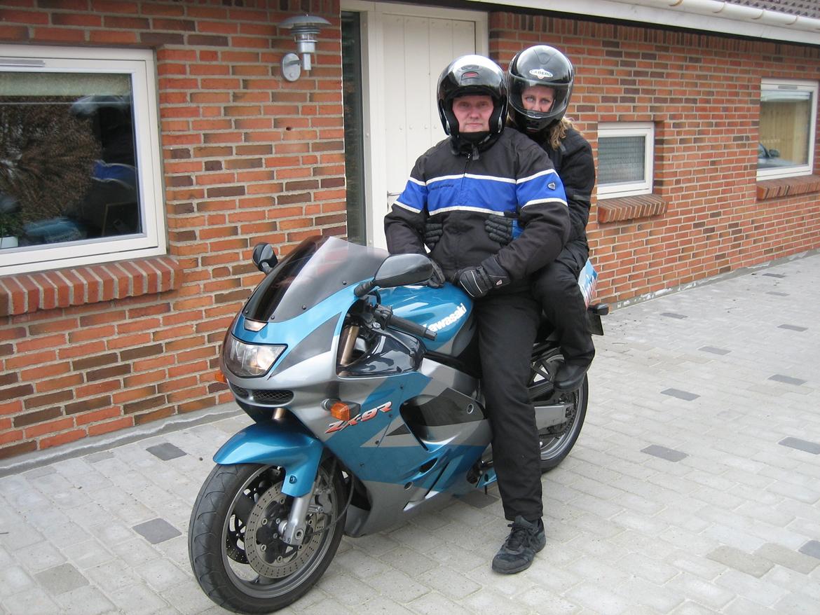 Kawasaki ZX9R Ninjs billede 5