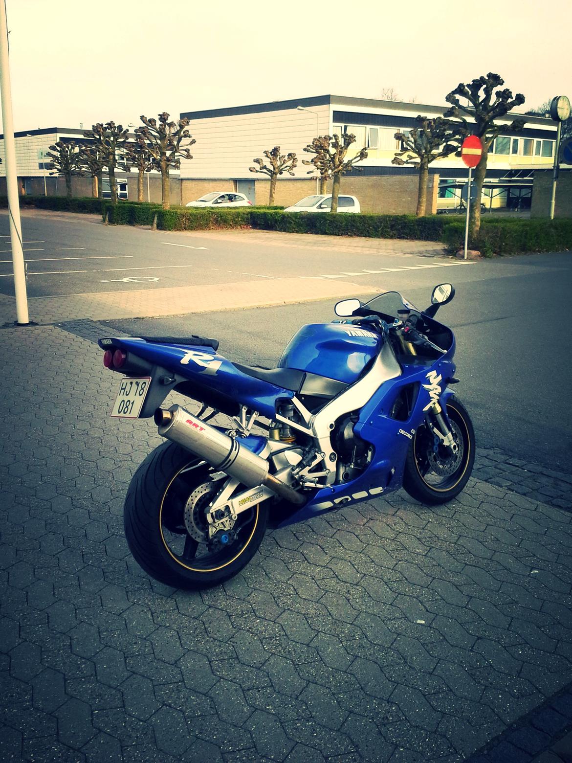 Yamaha Yzf R1 billede 7