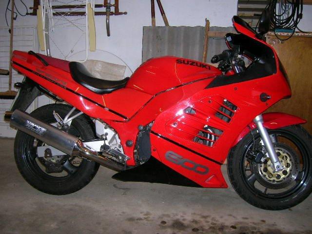 Suzuki RF 600 R billede 13
