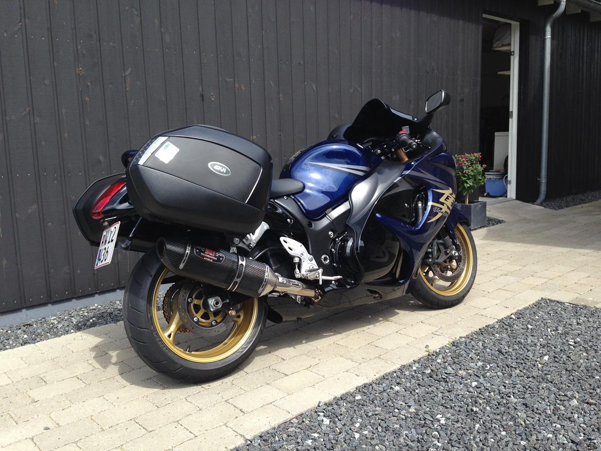 Suzuki GSX1300R Hayabusa billede 4