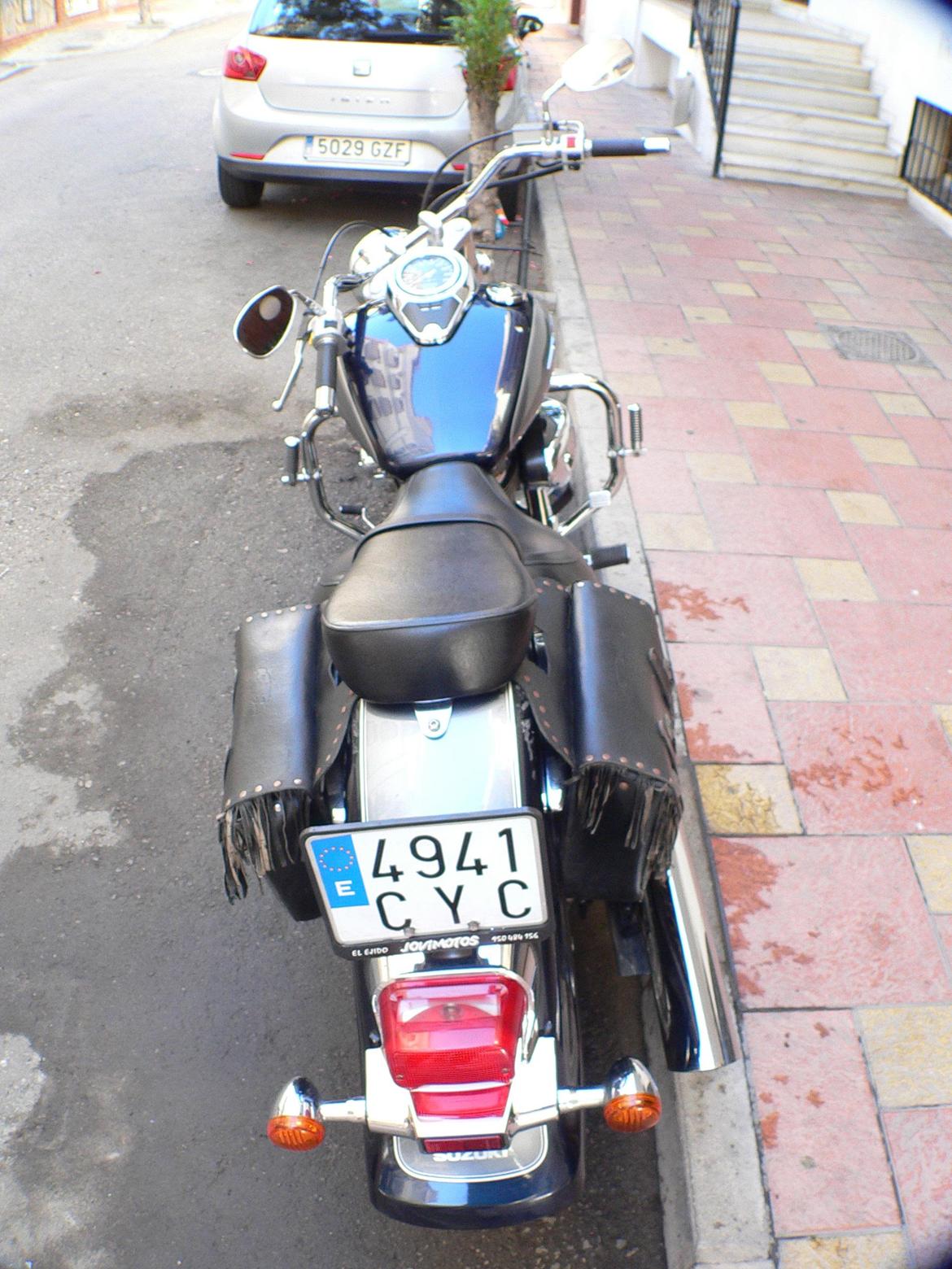 Suzuki VL 800 Volusia billede 7