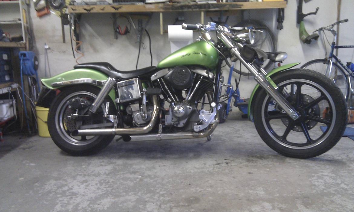 Harley Davidson Shovelhead billede 8