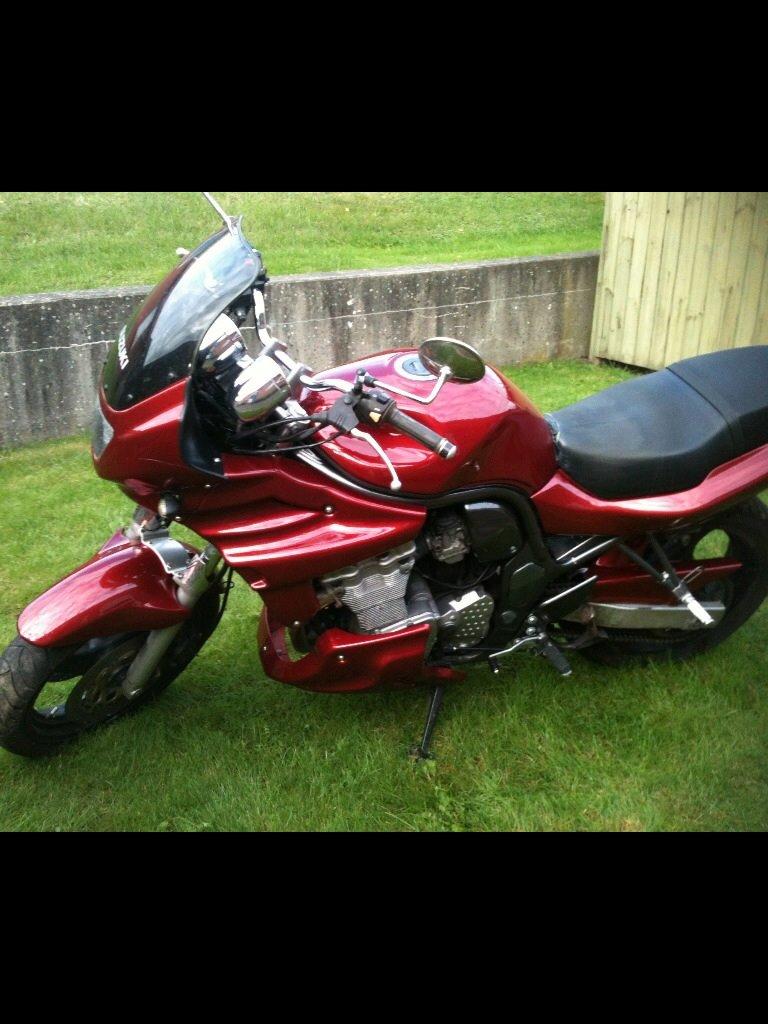 Suzuki GSF 600 Bandit billede 10