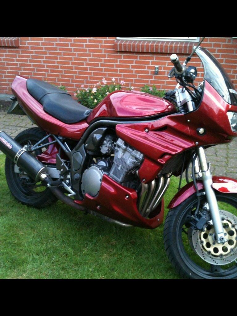 Suzuki GSF 600 Bandit billede 12