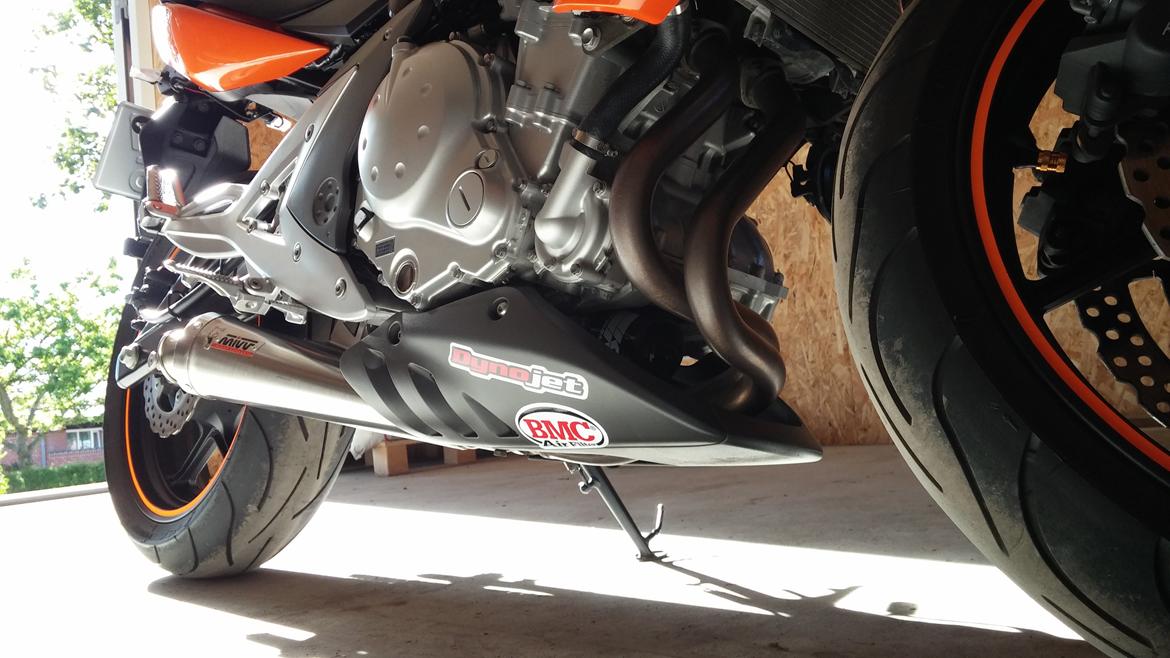 Kawasaki er6n billede 16