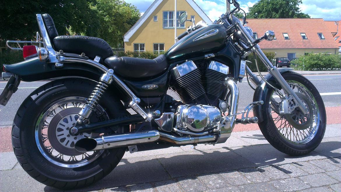 Suzuki VS 1400 Intruder (SOLGT) billede 19