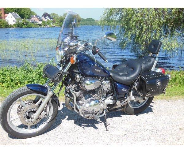 Yamaha Virago XV750 billede 1
