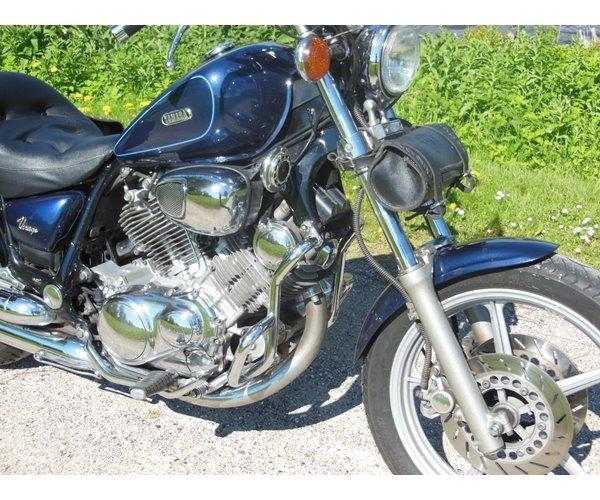 Yamaha Virago XV750 billede 7