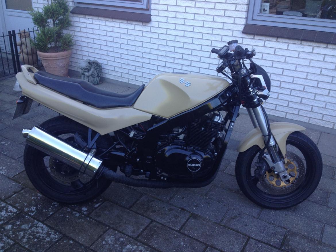 Suzuki GS500E billede 8