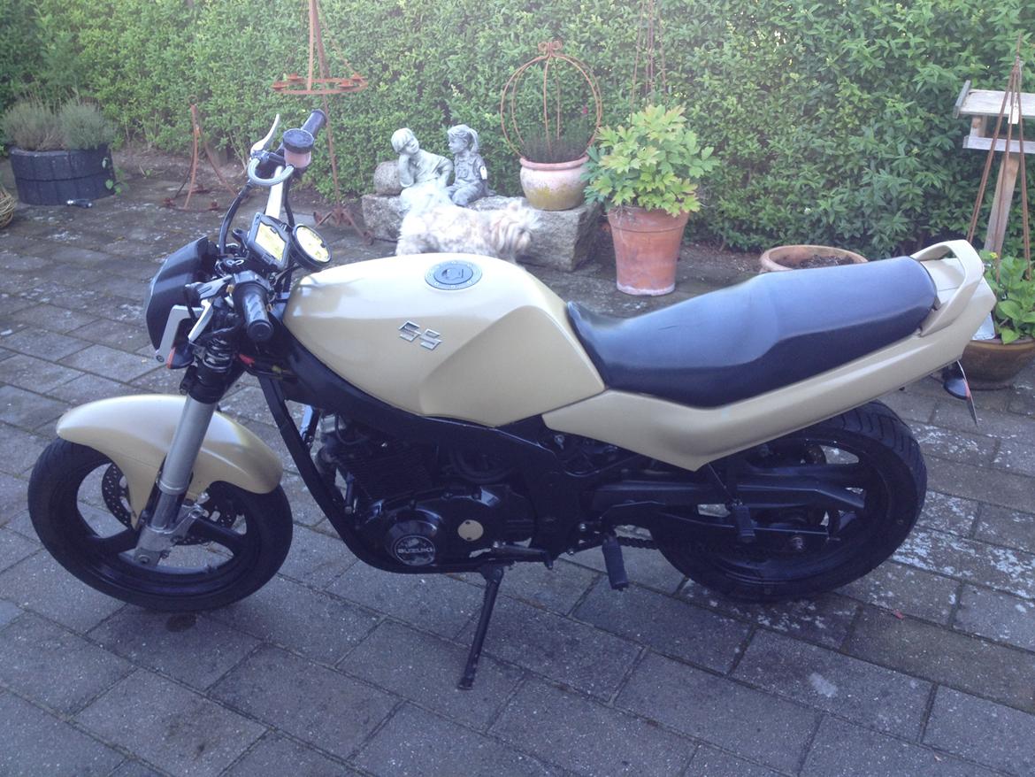 Suzuki GS500E billede 9