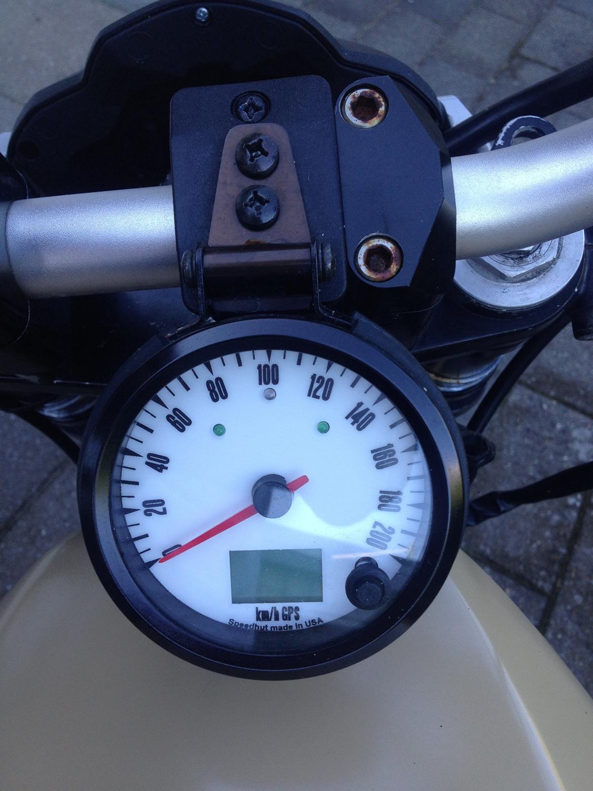 Suzuki GS500E billede 13