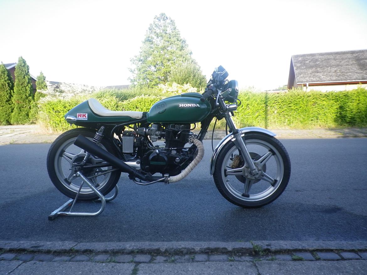 Honda CB 400 T Dream Æ Kaffe kværn billede 2