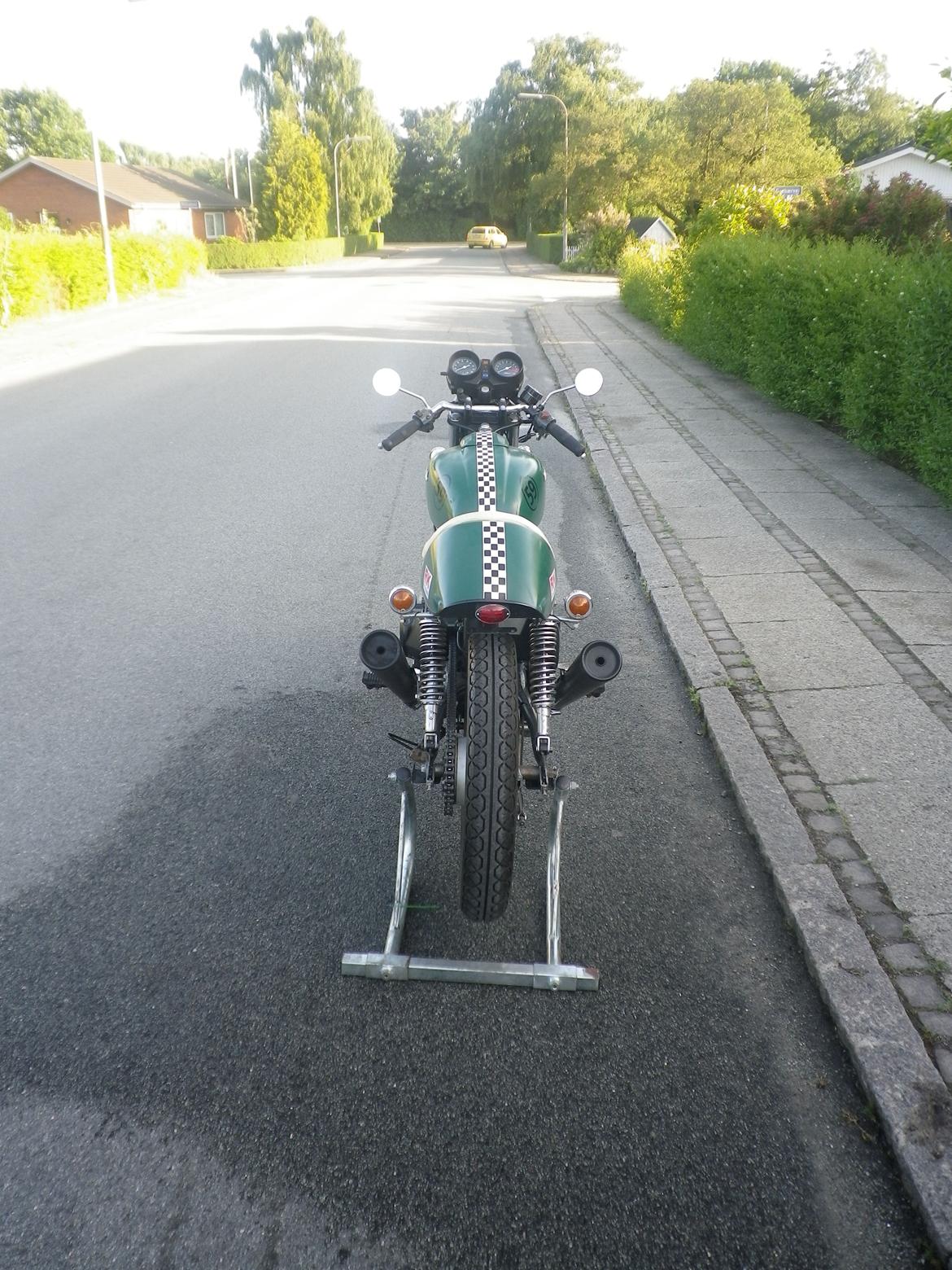 Honda CB 400 T Dream Æ Kaffe kværn billede 5