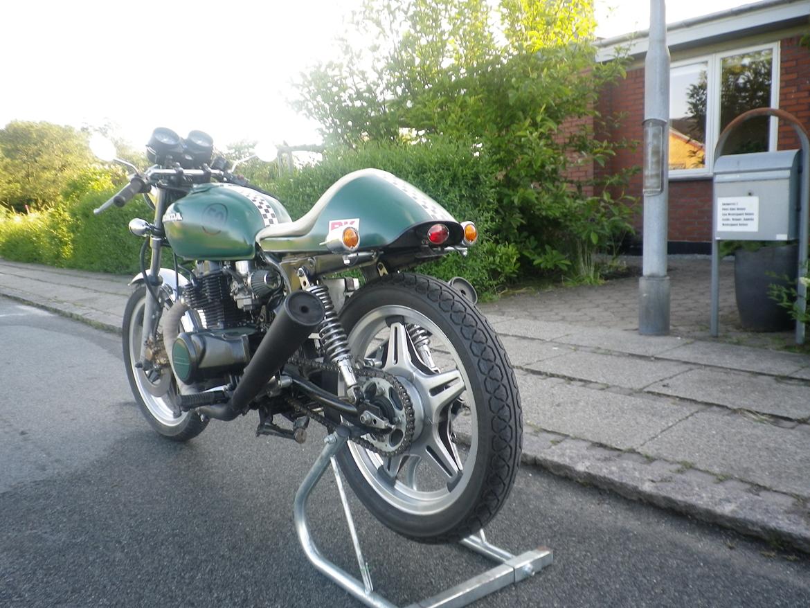 Honda CB 400 T Dream Æ Kaffe kværn billede 3