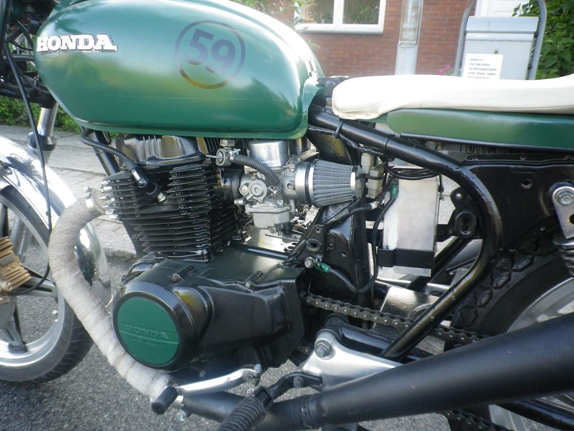 Honda CB 400 T Dream Æ Kaffe kværn billede 4