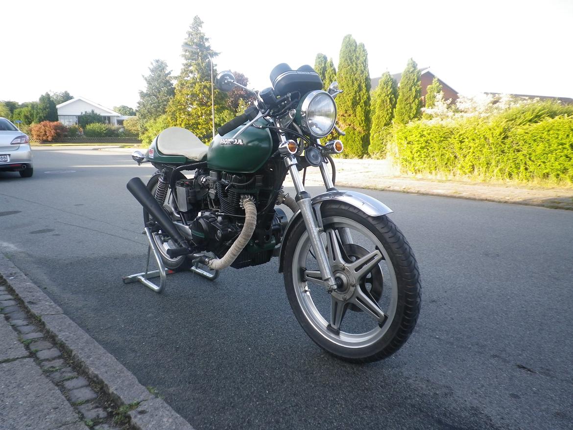 Honda CB 400 T Dream Æ Kaffe kværn billede 7