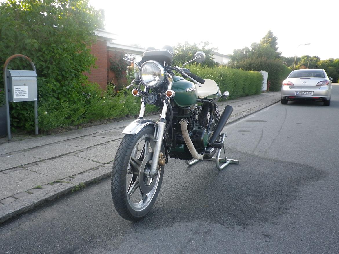 Honda CB 400 T Dream Æ Kaffe kværn billede 21