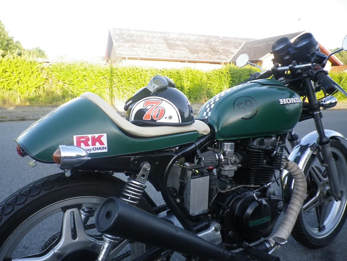 Honda CB 400 T Dream Æ Kaffe kværn billede 6