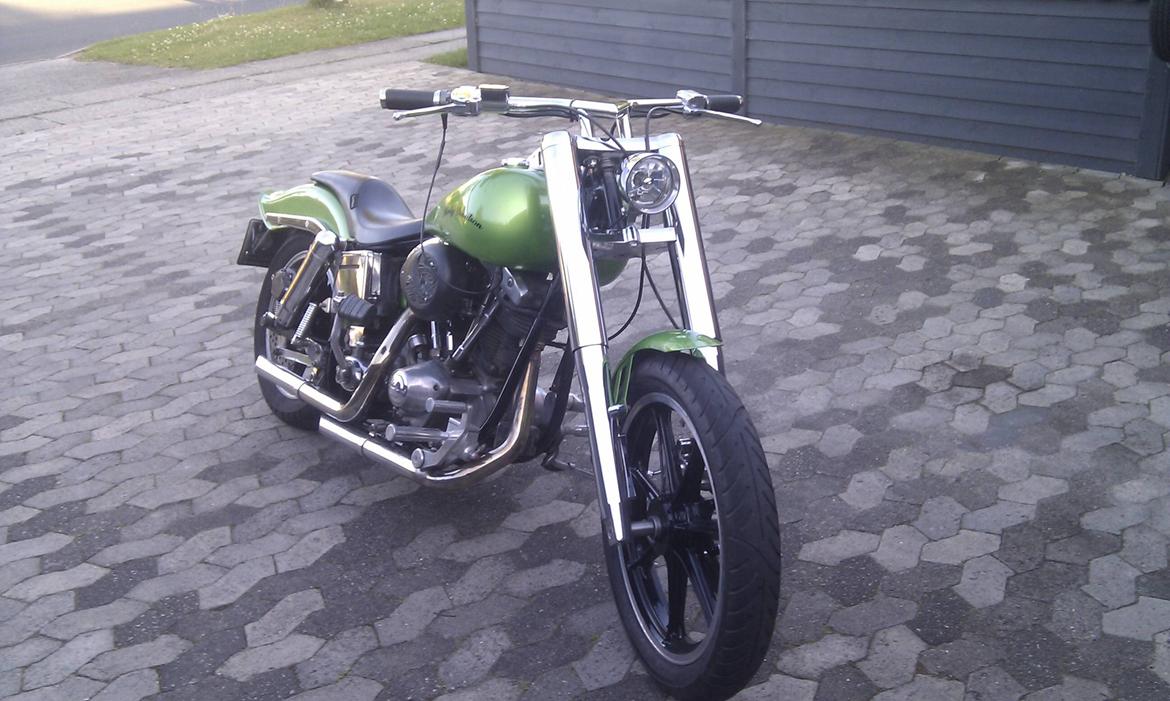 Harley Davidson Shovelhead billede 10