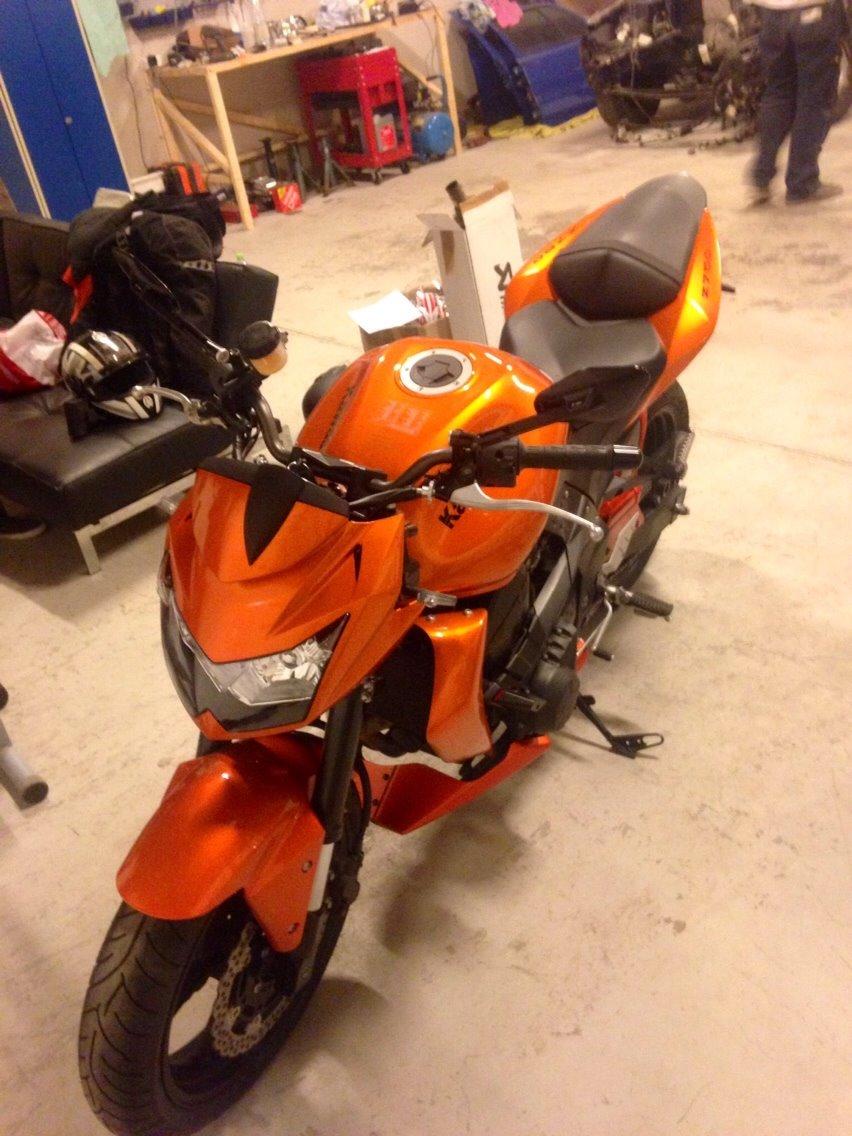 Kawasaki Z750 billede 10