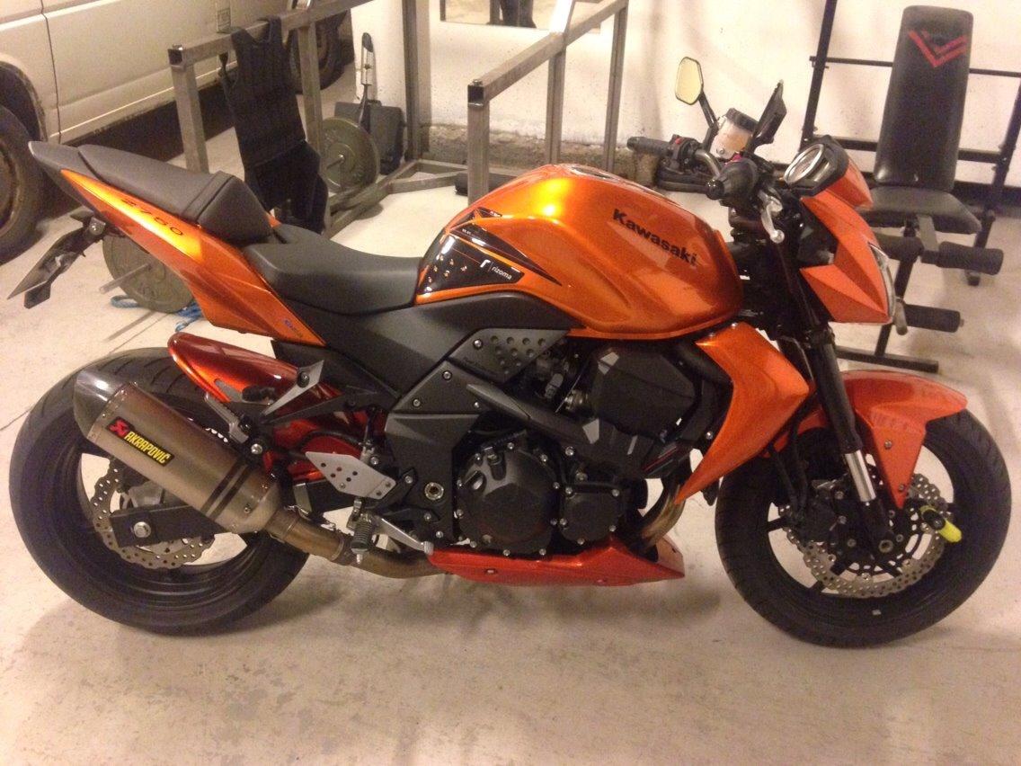 Kawasaki Z750 billede 11