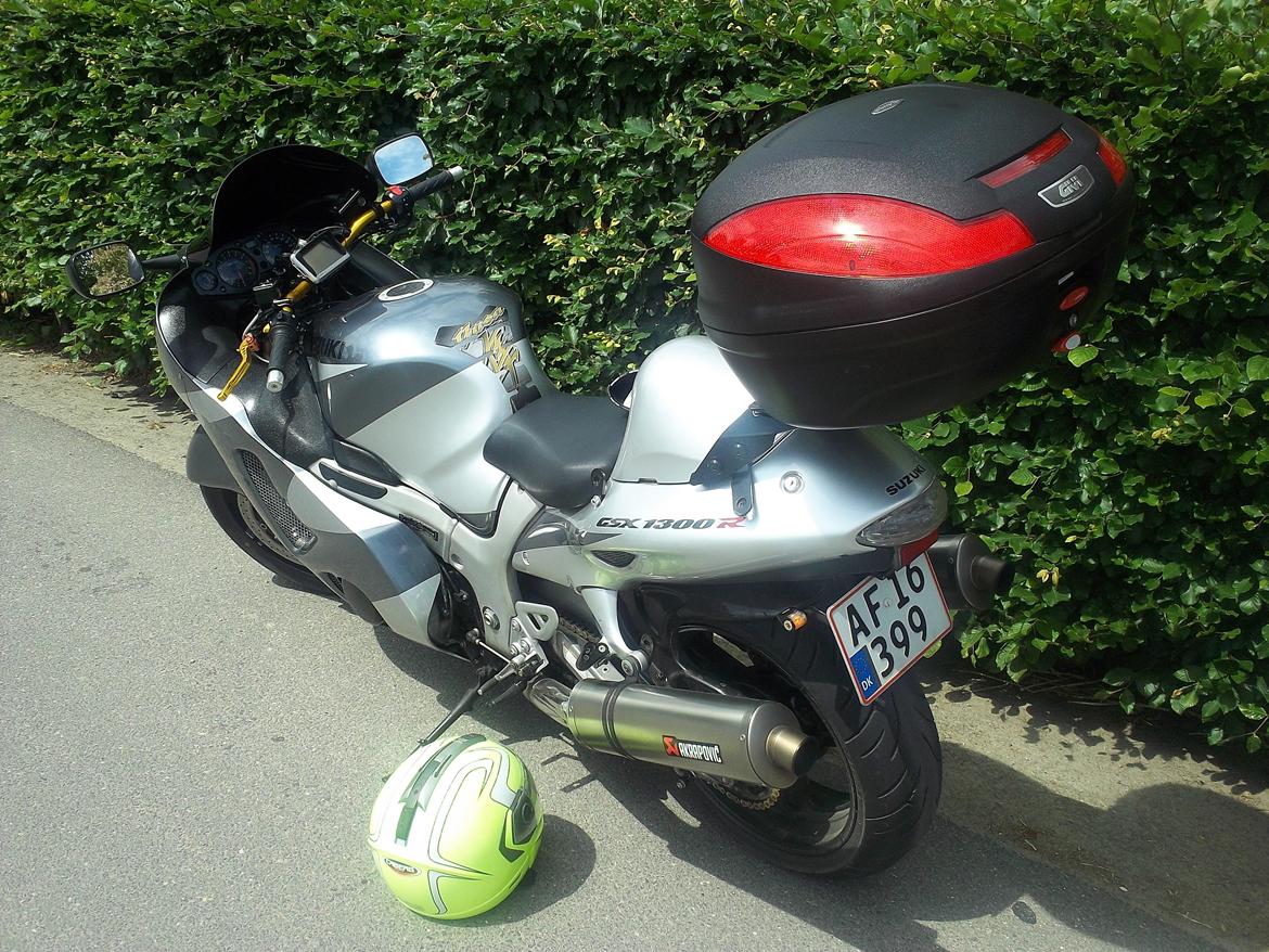 Suzuki GSX 1300 "HT"R Hayabusa Touring billede 6