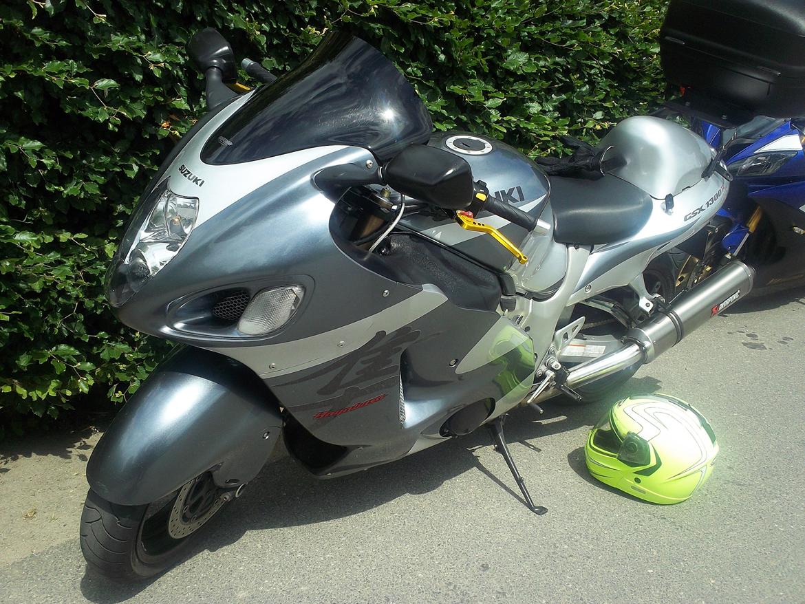 Suzuki GSX 1300 "HT"R Hayabusa Touring billede 5