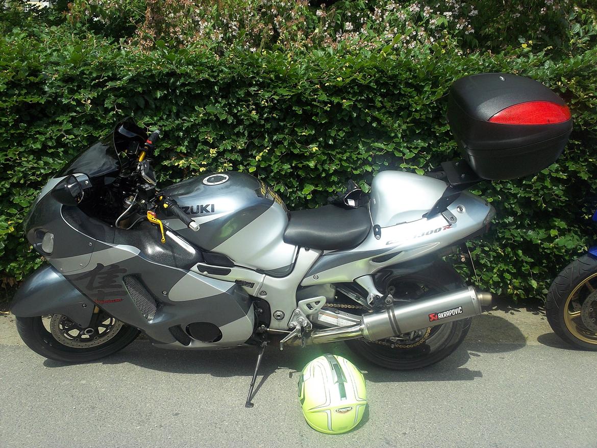 Suzuki GSX 1300 "HT"R Hayabusa Touring billede 4