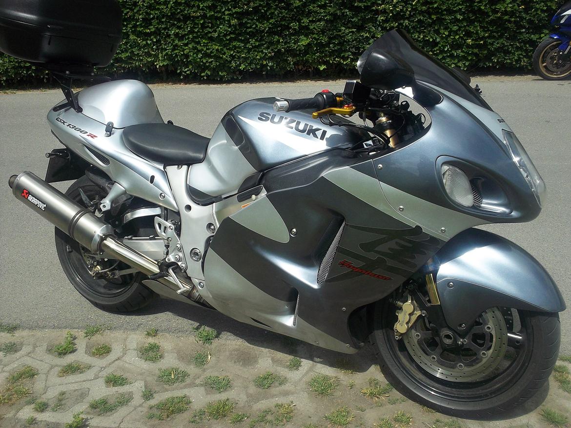 Suzuki GSX 1300 "HT"R Hayabusa Touring billede 3