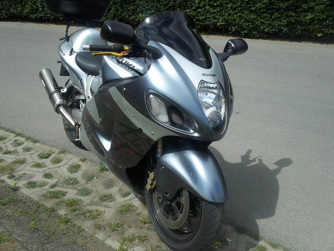 Suzuki GSX 1300 "HT"R Hayabusa Touring billede 1