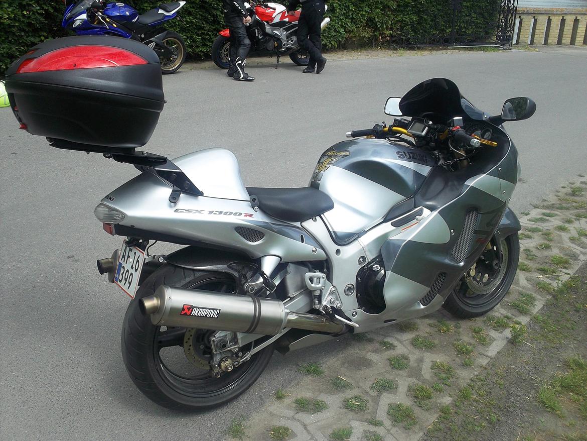 Suzuki GSX 1300 "HT"R Hayabusa Touring billede 7