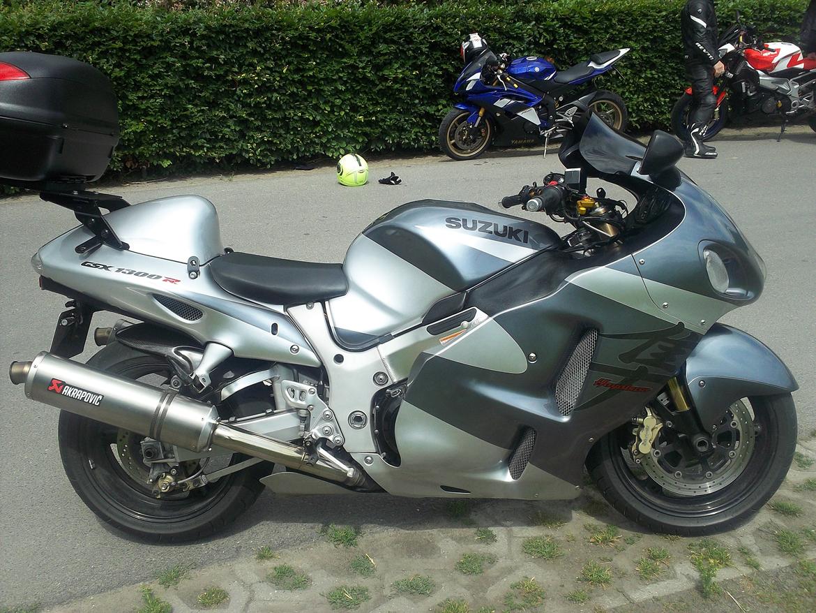 Suzuki GSX 1300 "HT"R Hayabusa Touring billede 2