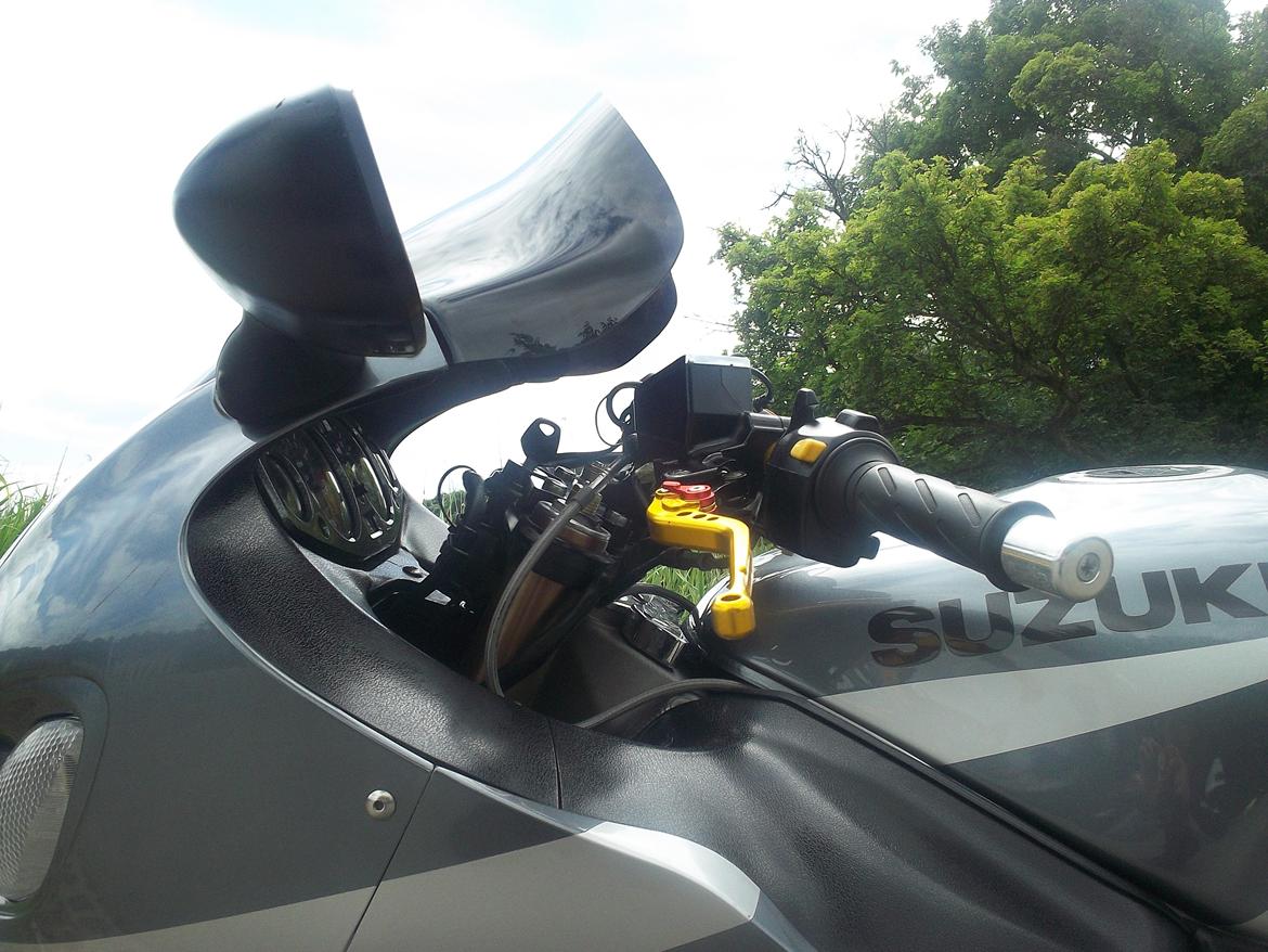 Suzuki GSX 1300 "HT"R Hayabusa Touring billede 11