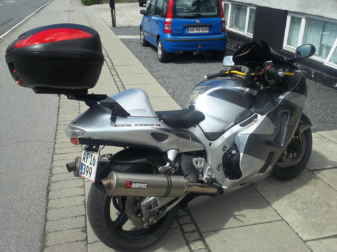 Suzuki GSX 1300 "HT"R Hayabusa Touring billede 20