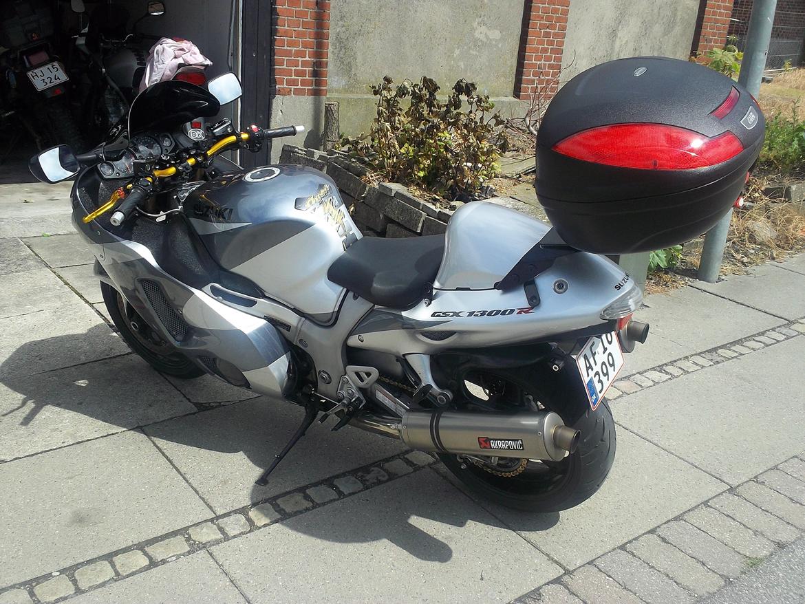 Suzuki GSX 1300 "HT"R Hayabusa Touring billede 22