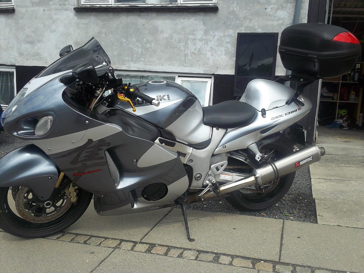 Suzuki GSX 1300 "HT"R Hayabusa Touring billede 29