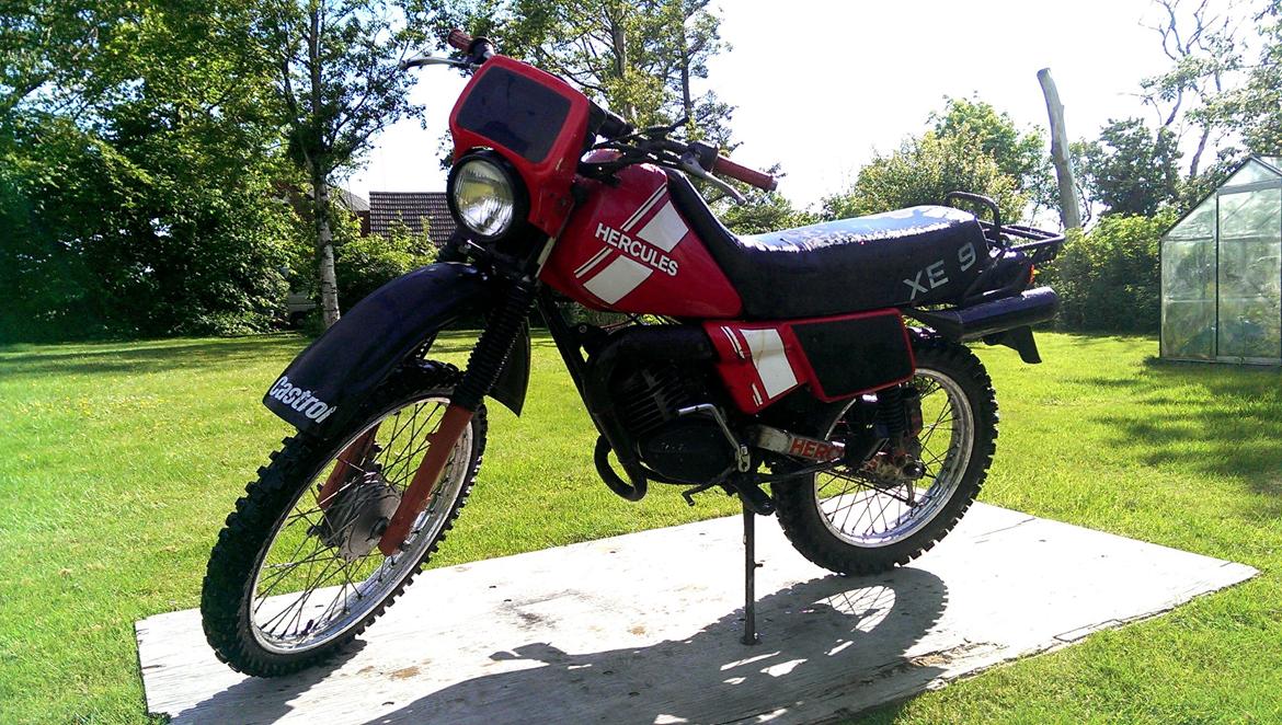 Hercules XE 9 Enduro billede 1