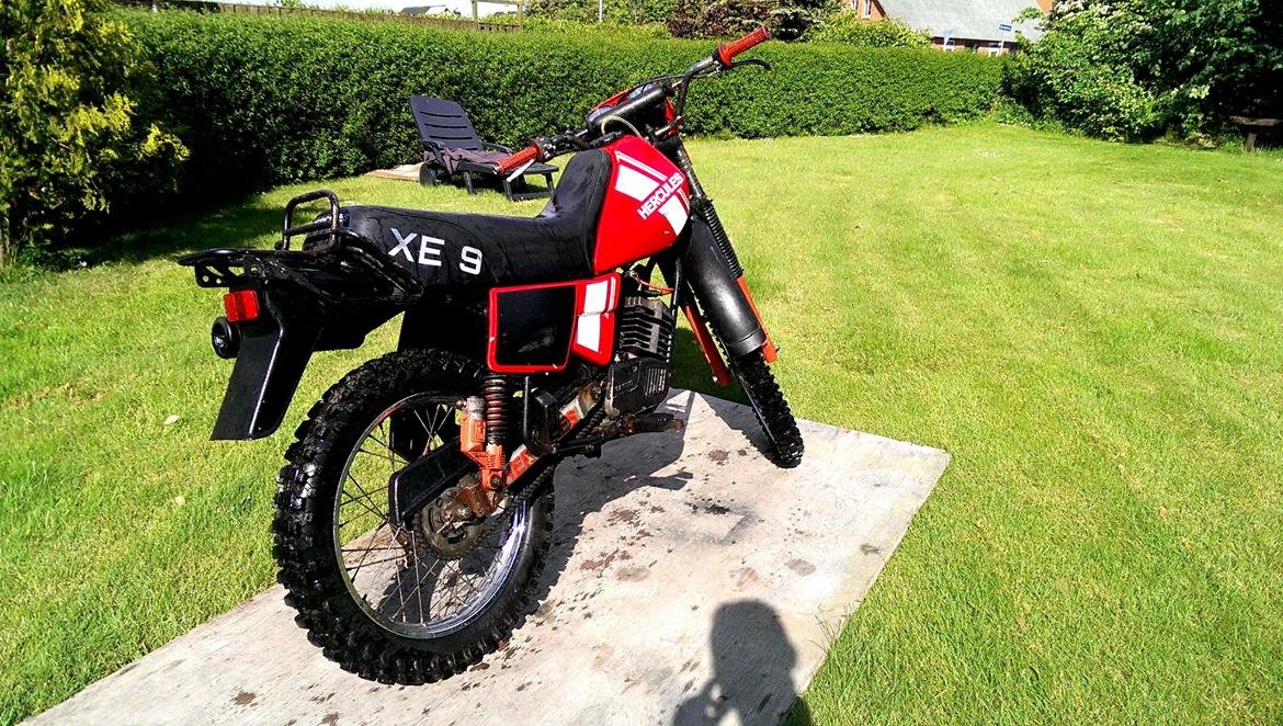 Hercules XE 9 Enduro billede 2