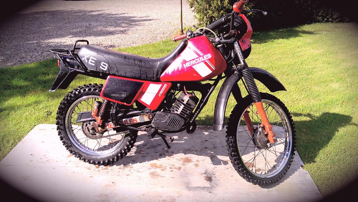 Hercules XE 9 Enduro billede 3