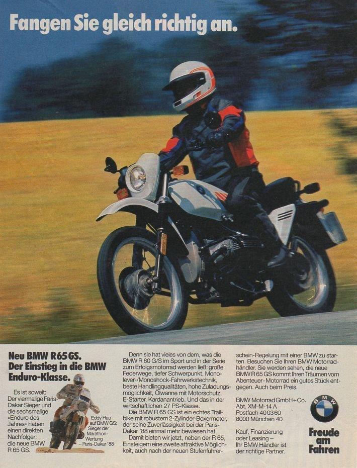 BMW R 65 G/S billede 18