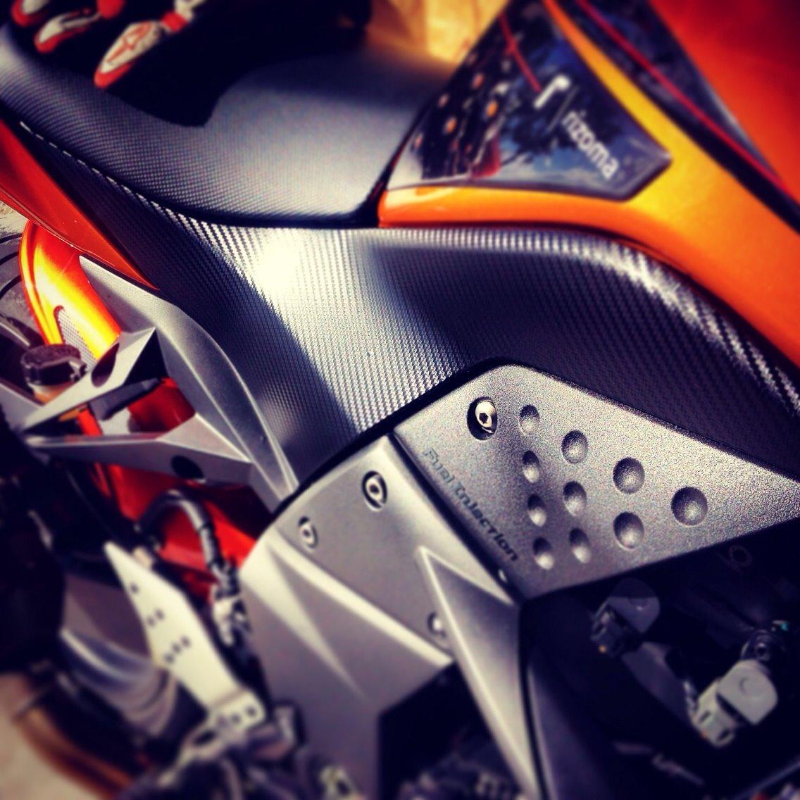 Kawasaki Z750 billede 12