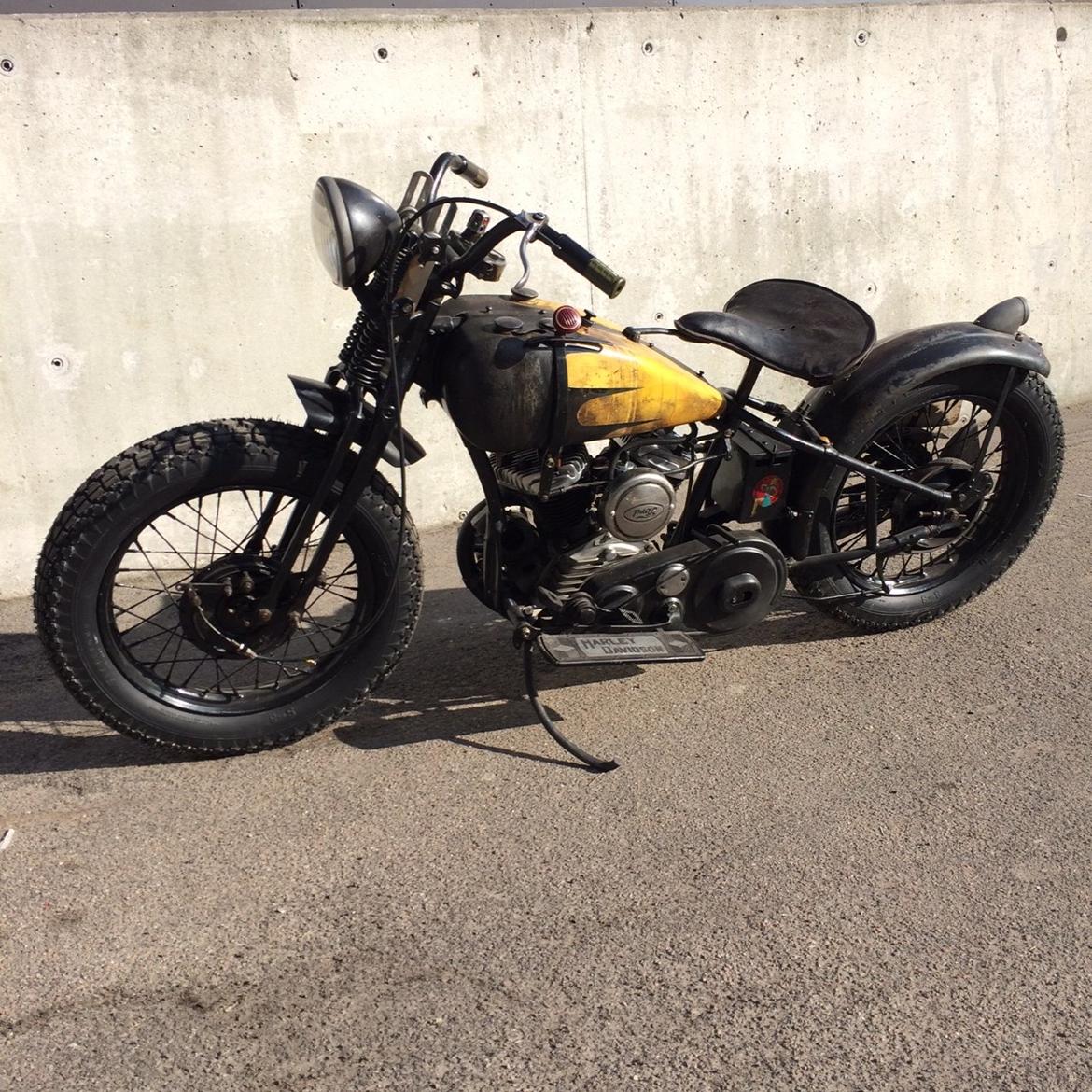 Harley Davidson 45" - Hotrod billede 4