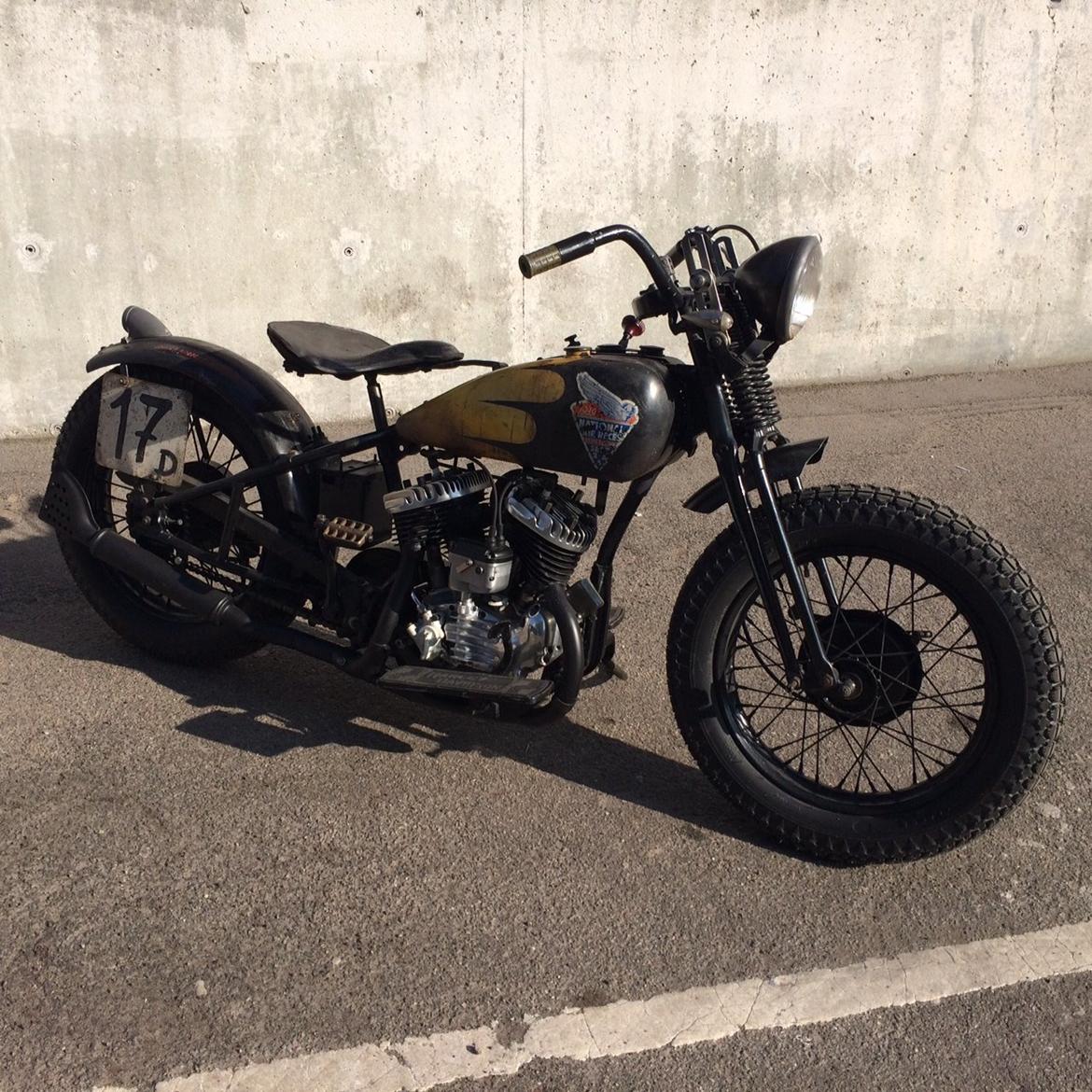 Harley Davidson 45" - Hotrod billede 3